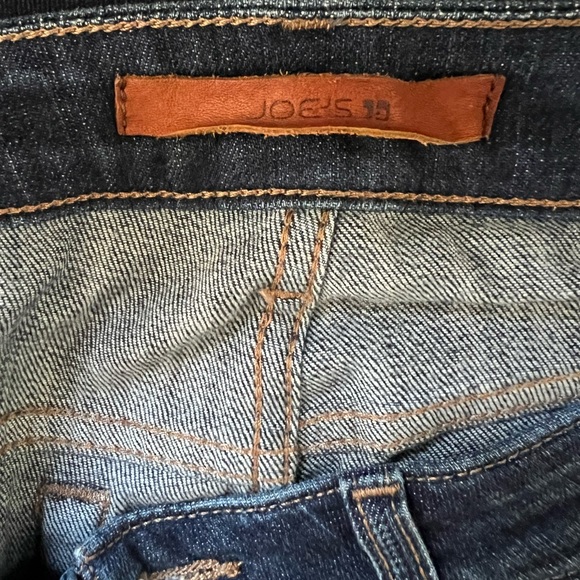Joe’s Jeans Mid Rise Skinny Boot Cut Blue Jeans Size 27 - Excellent Condition! - Picture 2 of 8